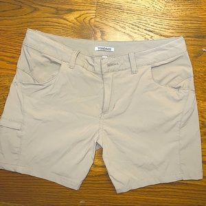 TOAD&CO. Beige Athletic Shorts
